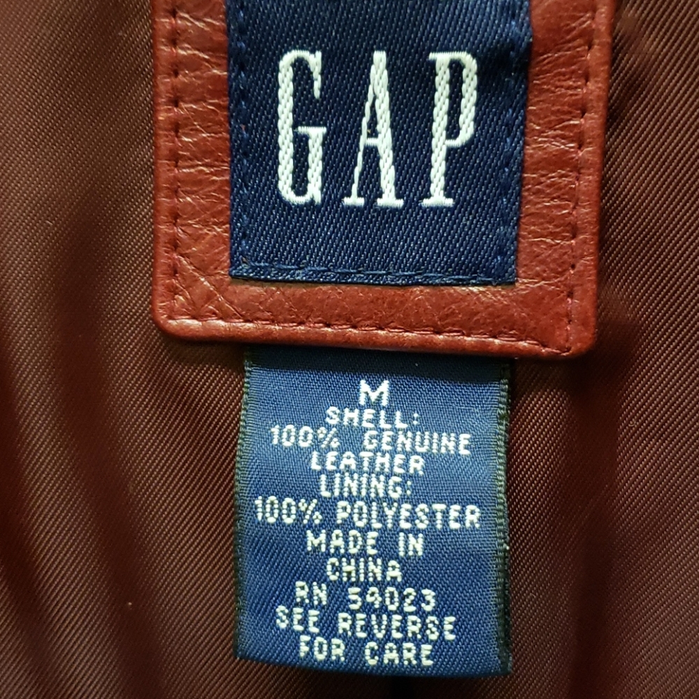 Leather jacket - Picture 2 of 4